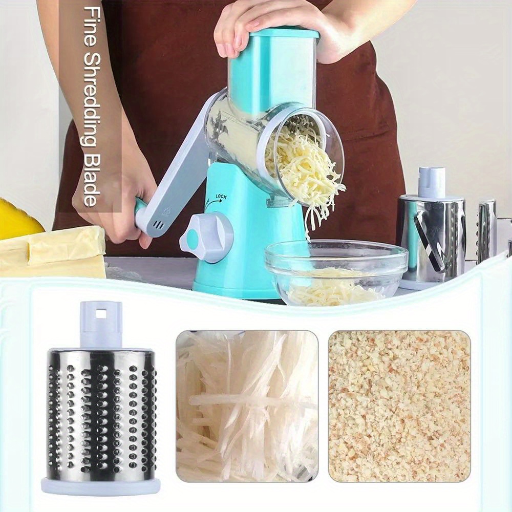 Multifunctional Hand Rocker Type Potato Machine Kitchen Shredder