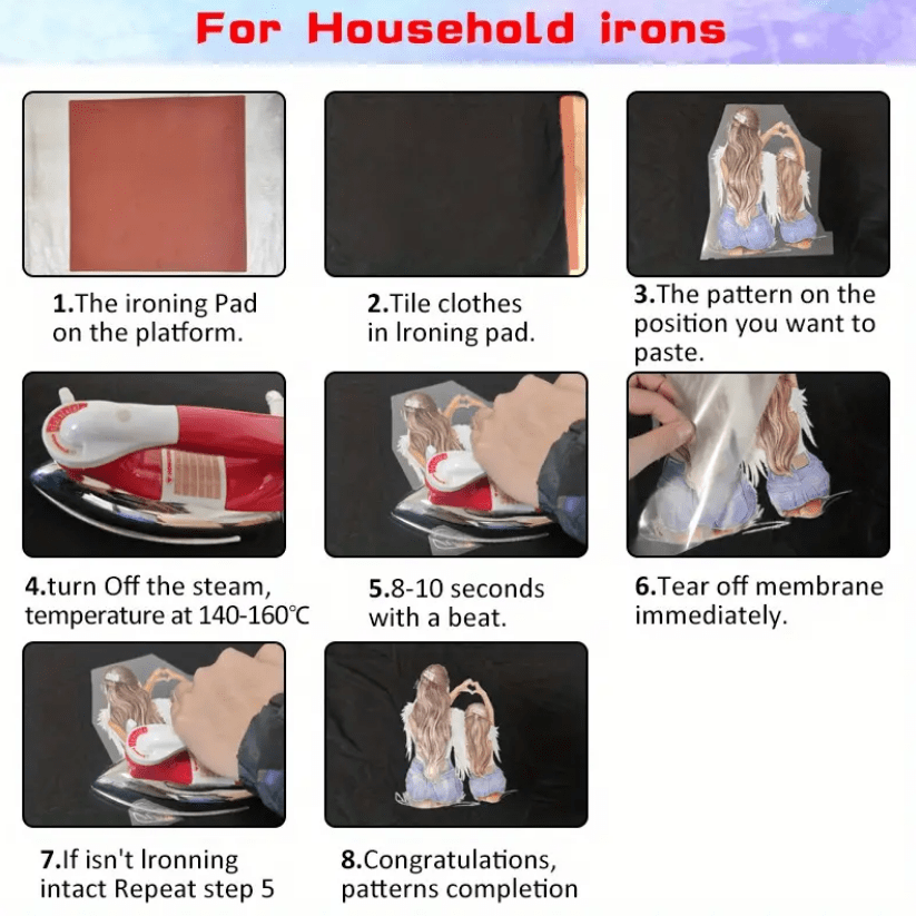 Men's Shoes Heat Transfer Vinyl Iron Decals Stylish Design Temu