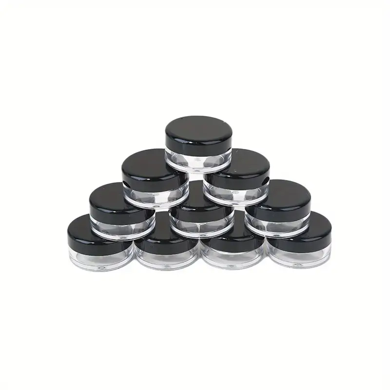 Small Round Sample Containers With Lids Cosmetic Jars Makeup - Temu  Republic of Korea