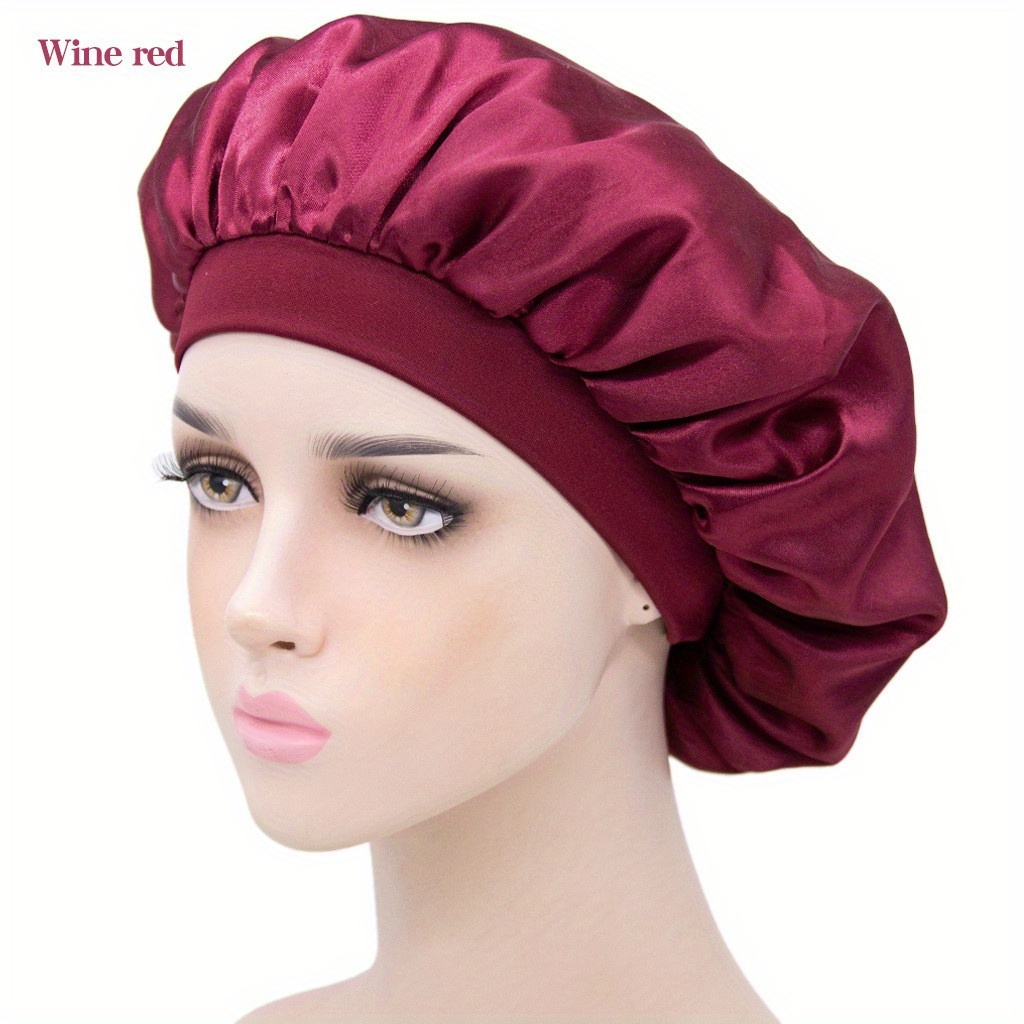 Glam Collection by Donna Reversible Silky Satin Bonnet Jumbo - Ankara –  Hair & Stuff 216