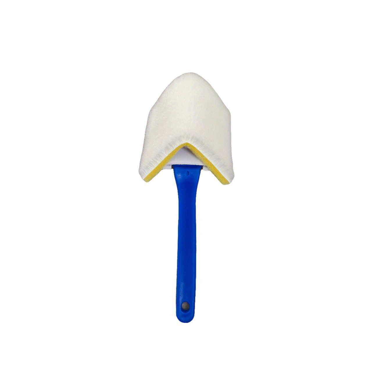 Corner Brush Plastic Handle Foam With Fiber