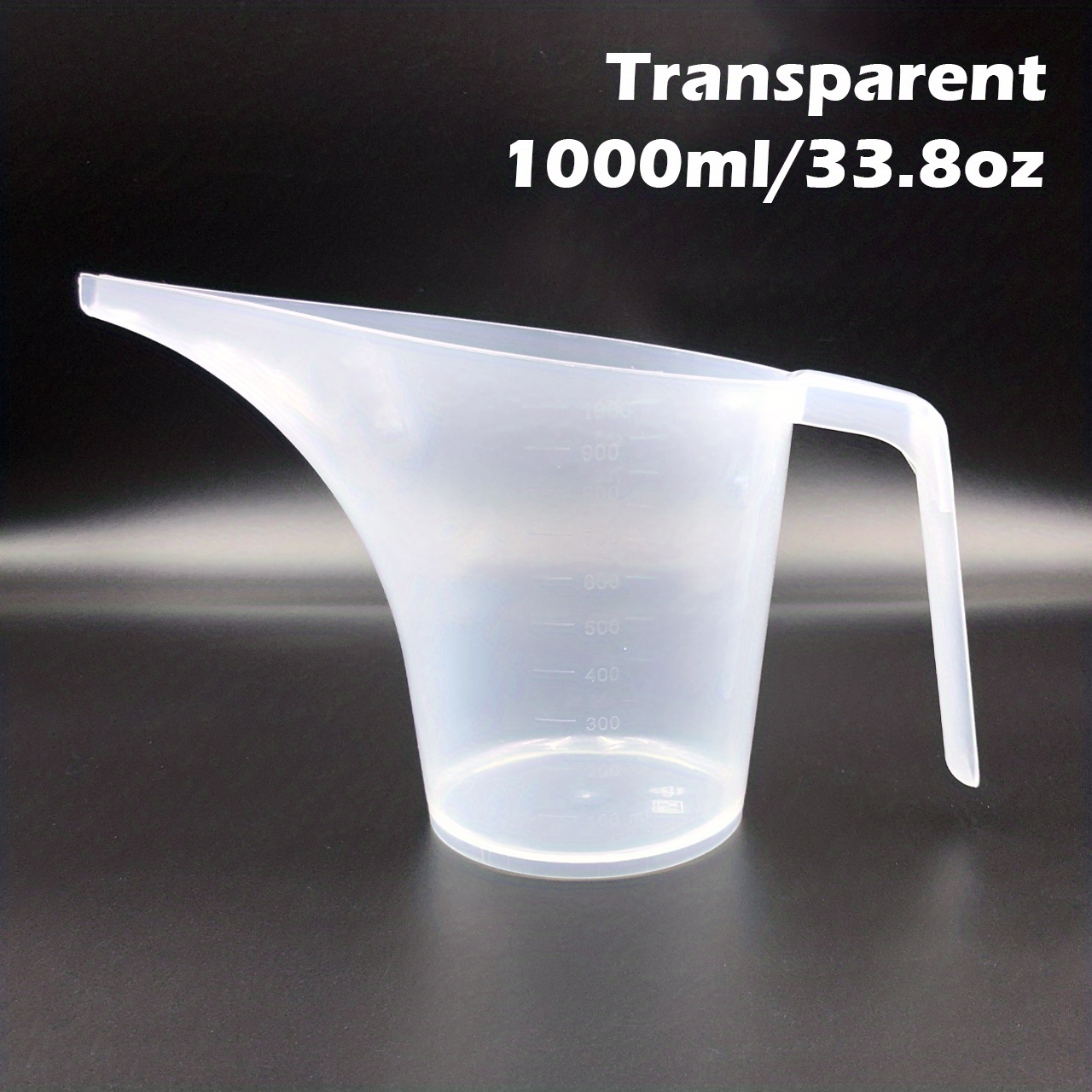 Measuring Cup With Lid Graduated Clear Baking Supplies - Temu