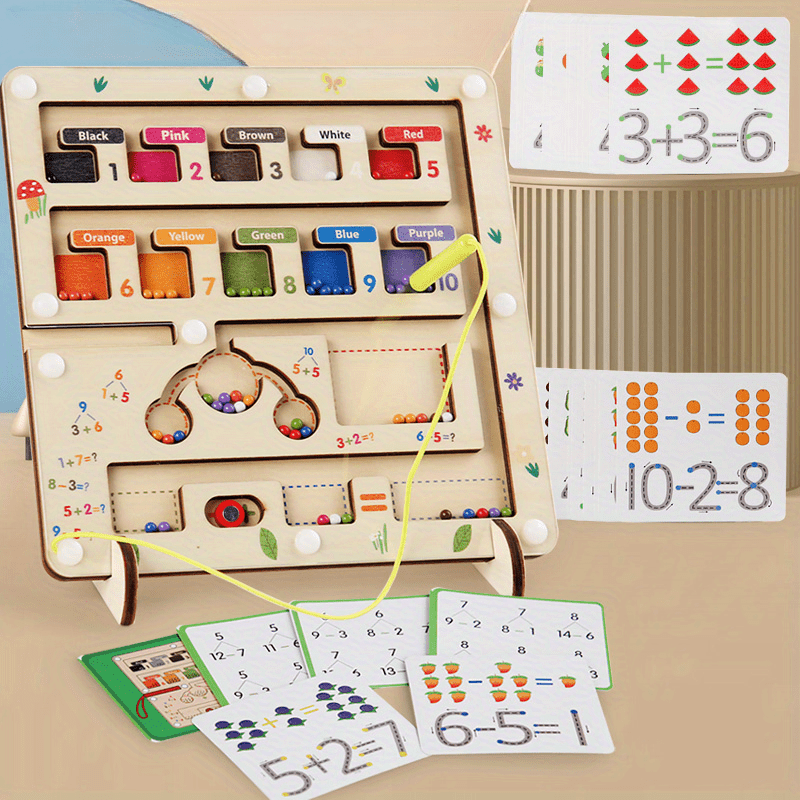 Puzzle Magnétique en Bois, Aimant en Bois Puzzles Board Motricité Fine  Activités pour Tout-Petits, Activités pour Tout-Petits sur La Motricité  Fine du