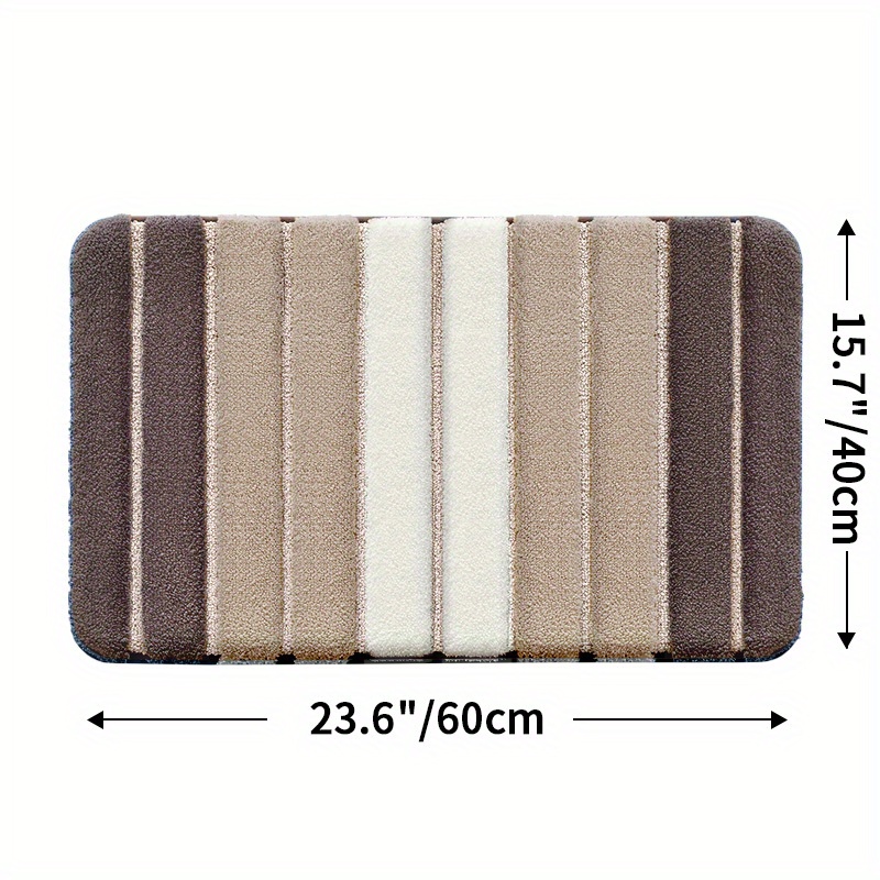 Bathroom Rug, Bathroom Mat, Extra Soft Absorbent Premium Bath Rug