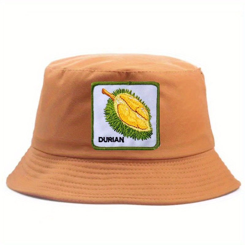 1pc Sun Hat Fishing Hat Summer Outdoor Bucket Hat Big Brim Bucket