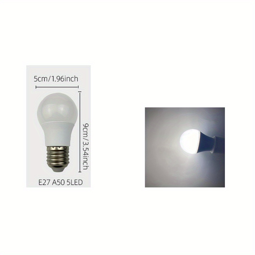 Brightest led deals bulb for home