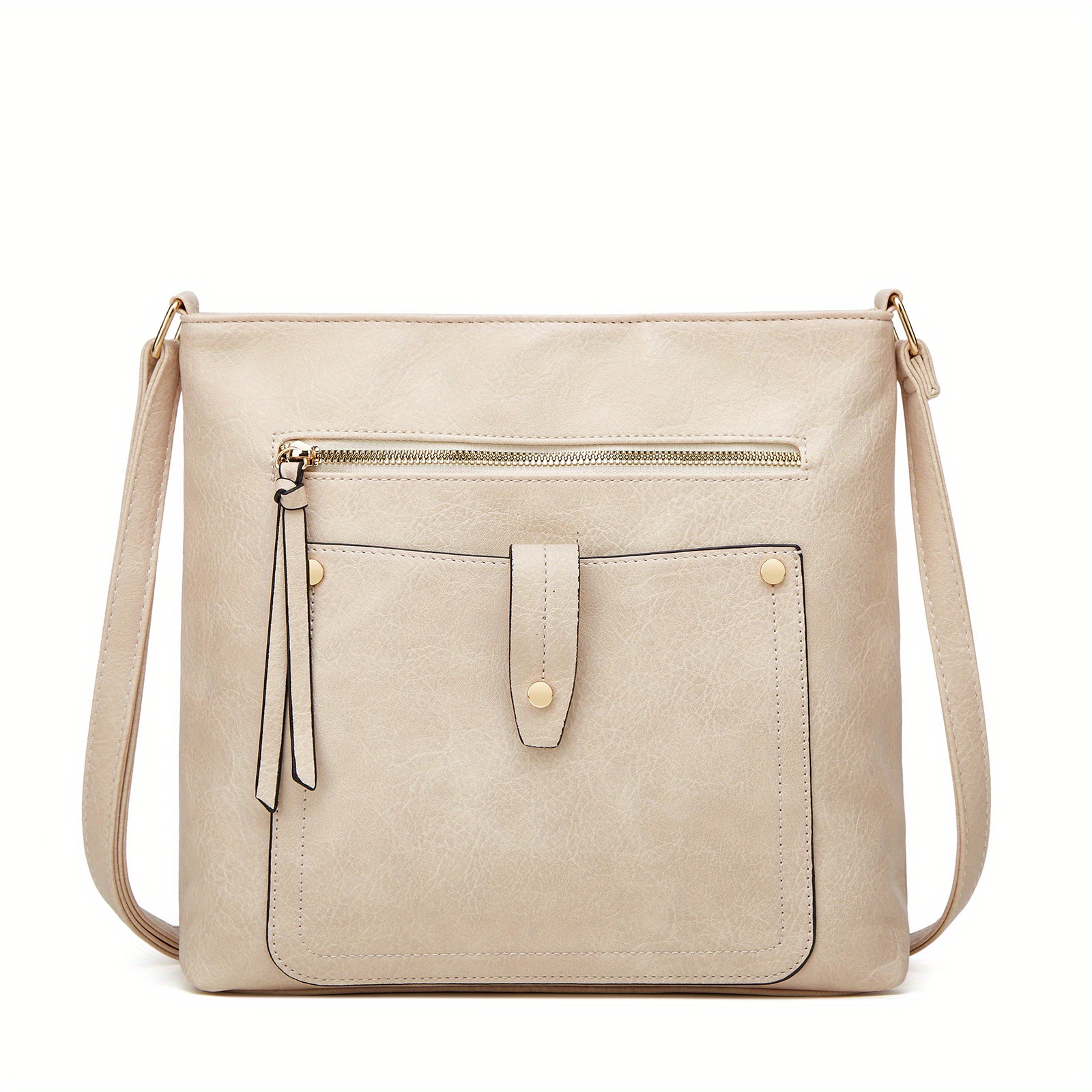 Crossbody bag with hot sale side pockets