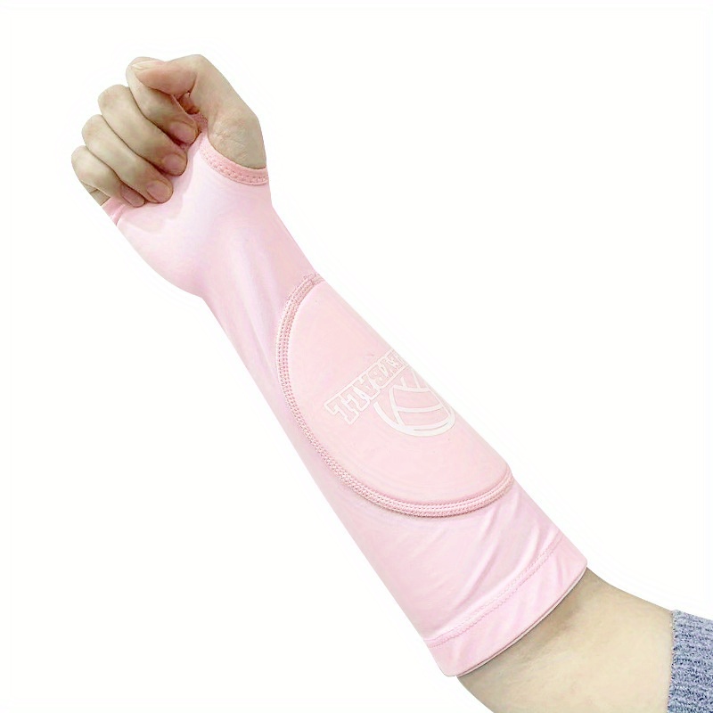 Volleyball Arm Sleeves Women Elastic Breathable Quick drying - Temu Canada