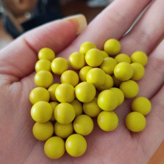 Durable Solid Rubber Bullet Ball Air Cannon Airsoft Toy Guns Temu