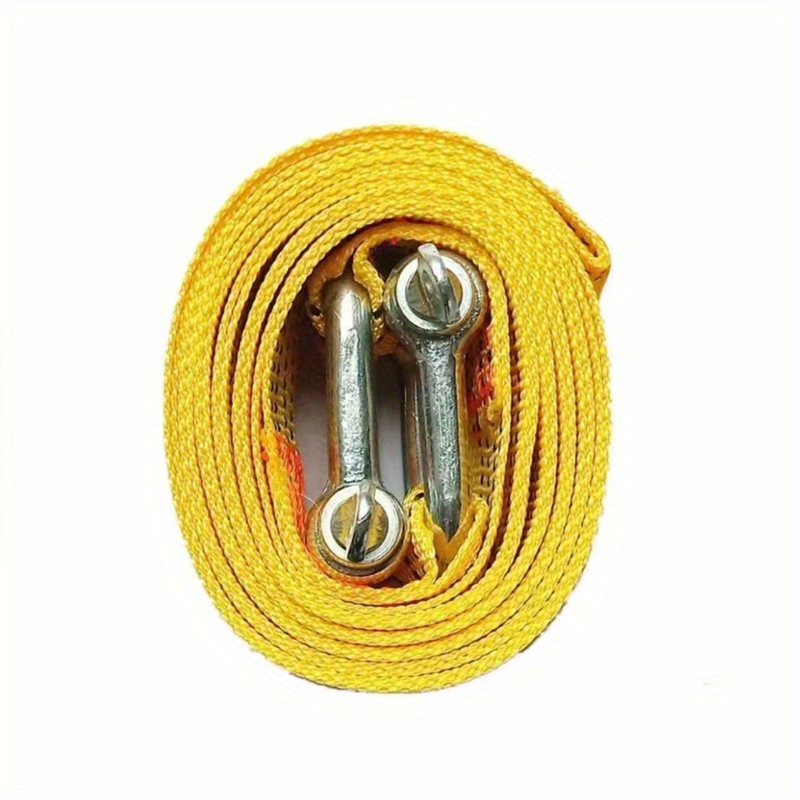 Heavy duty Tow Strap Hook Capacity Vehicles Cars Trucks Atv Temu