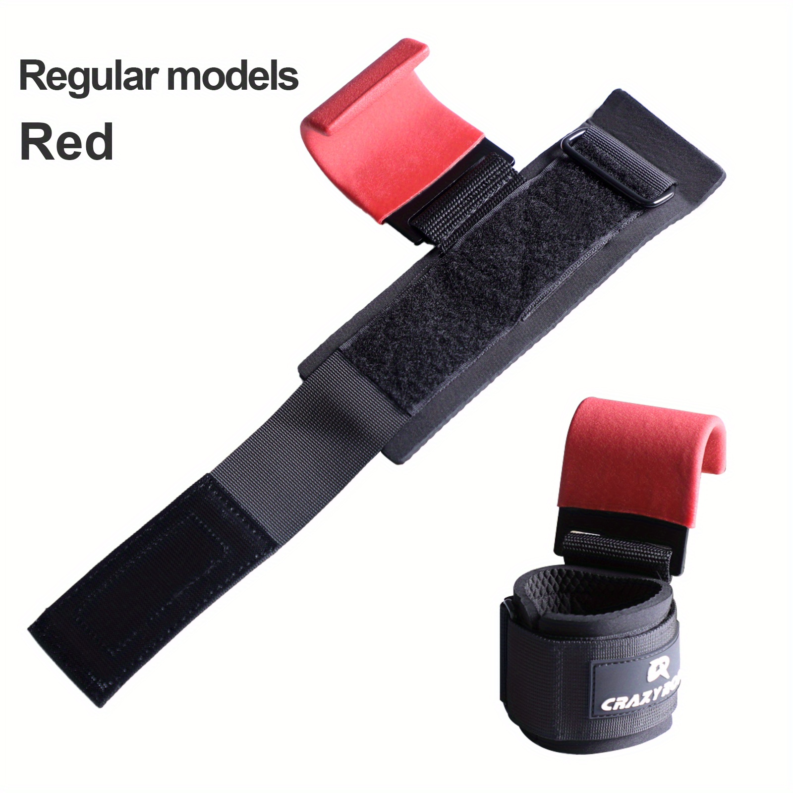 Weight Lifting Hooks Black Straps Pair, Neoprene Padded Wrist Wrap Support  Non Slip Rubber Coated Grip Deadlift Powerlifting Chin Pull Up Exercise  Fitness Training Bodybuilding Gym Workout : : Sports & Outdoors