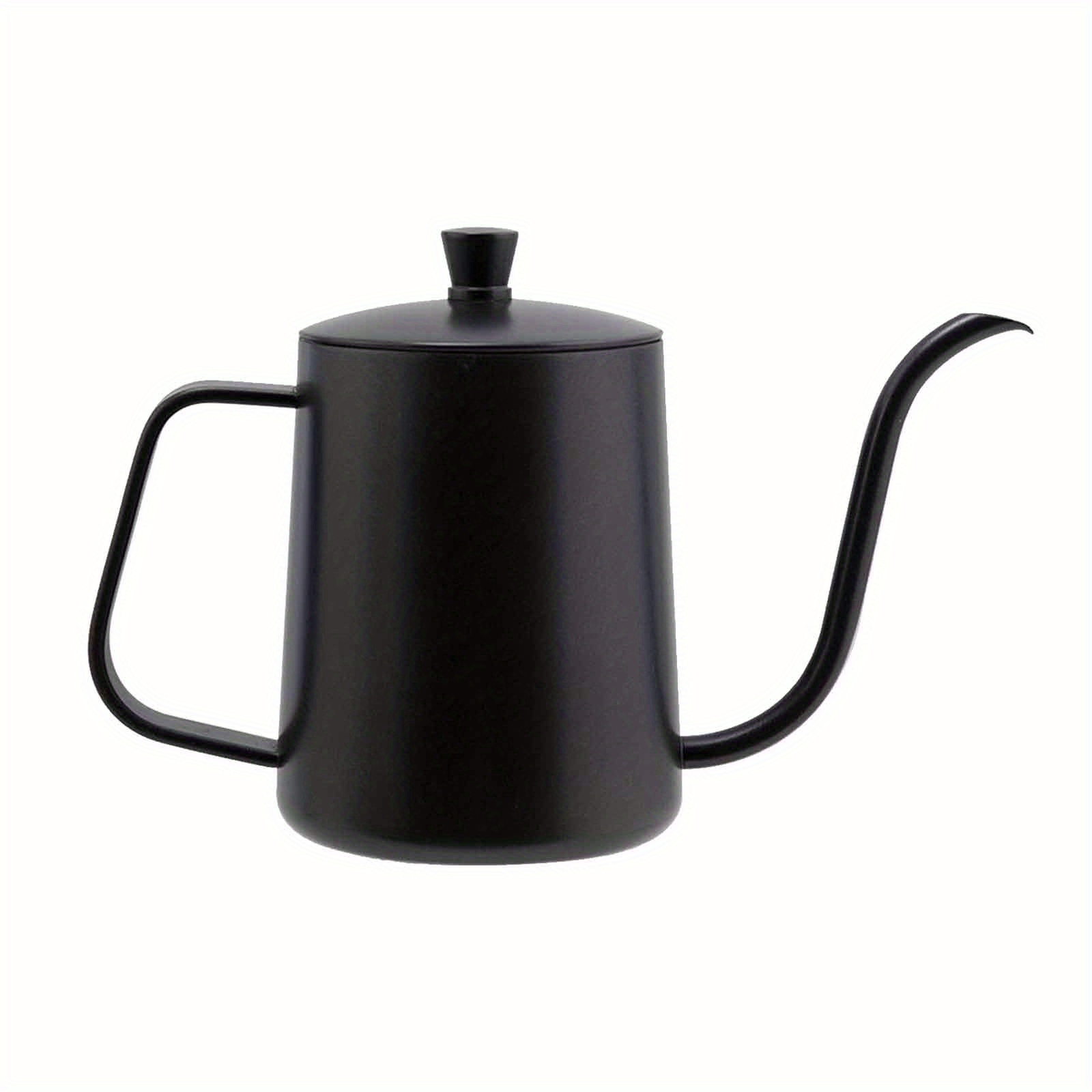 Ear Mounted Coffee Hand Flushing Coffee Pot 304 Stainless Steel