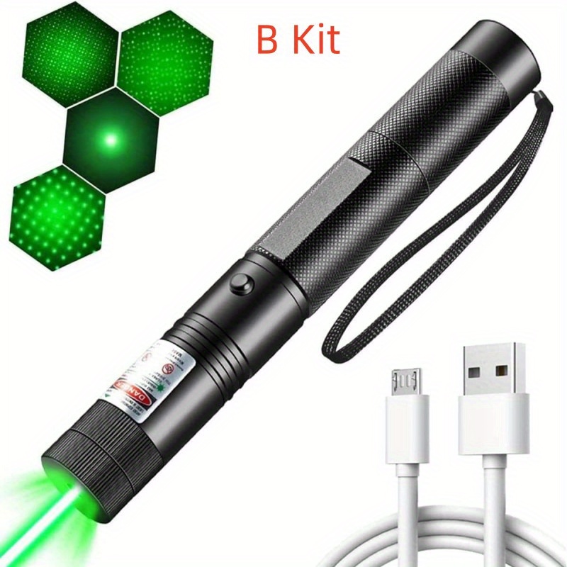 Pointeurs laser verts puissants 10000m 532nm pointeur laser de visée laser  vert haute puissance