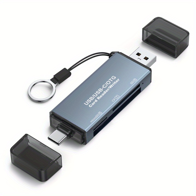 USB-C to SD/MicroSD Card Reader | UHS-I | PIXEL