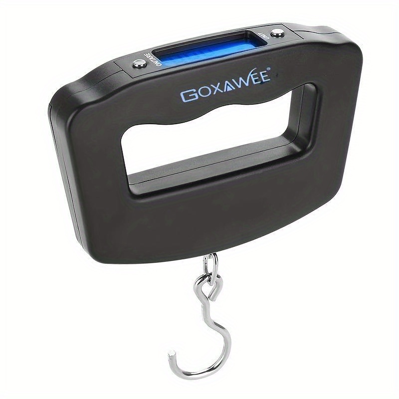 Goxawee Portable Luggage Scale Digital Precise Mini Fish - Temu
