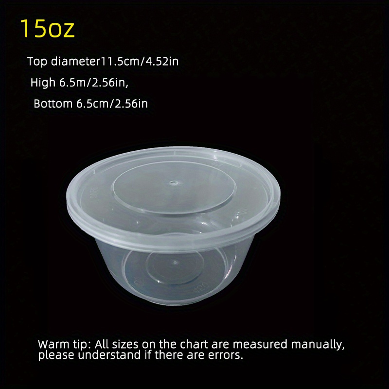 Thermo Tek 28 oz Clear Plastic Sphere Salad Container - with Dome Lid - 6  1/2 x 6 1/2 x 5 1/2 - 500 count box