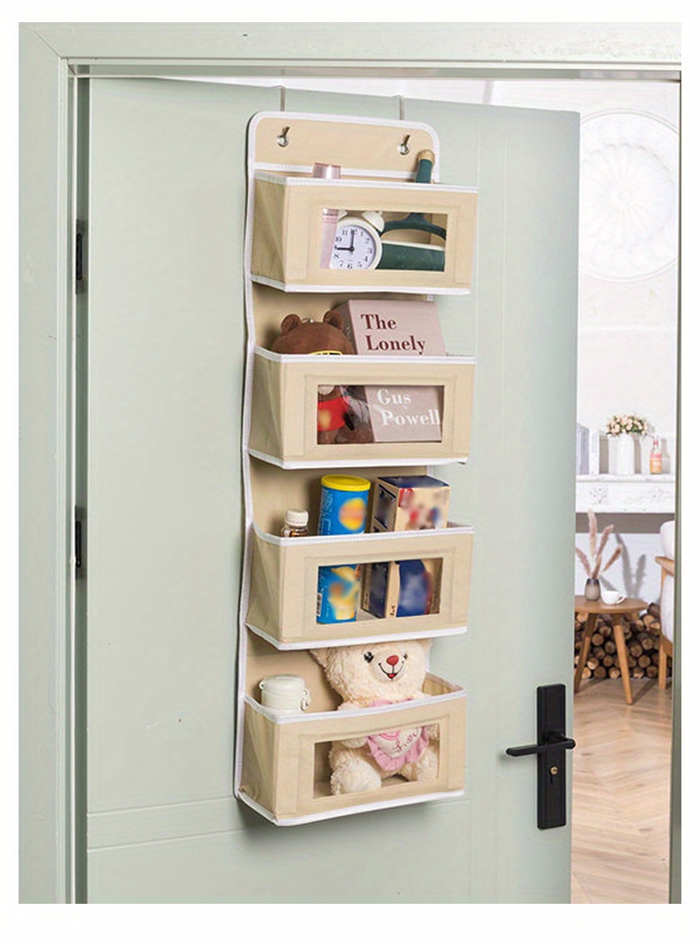 Behind Door Hanging Organizer Wall Mounted Pantry Storage Temu