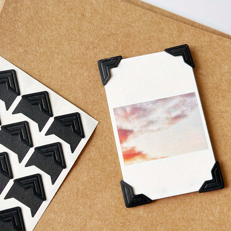 Self adhesive Photo Corners For Scrapbooks Memory Books - Temu