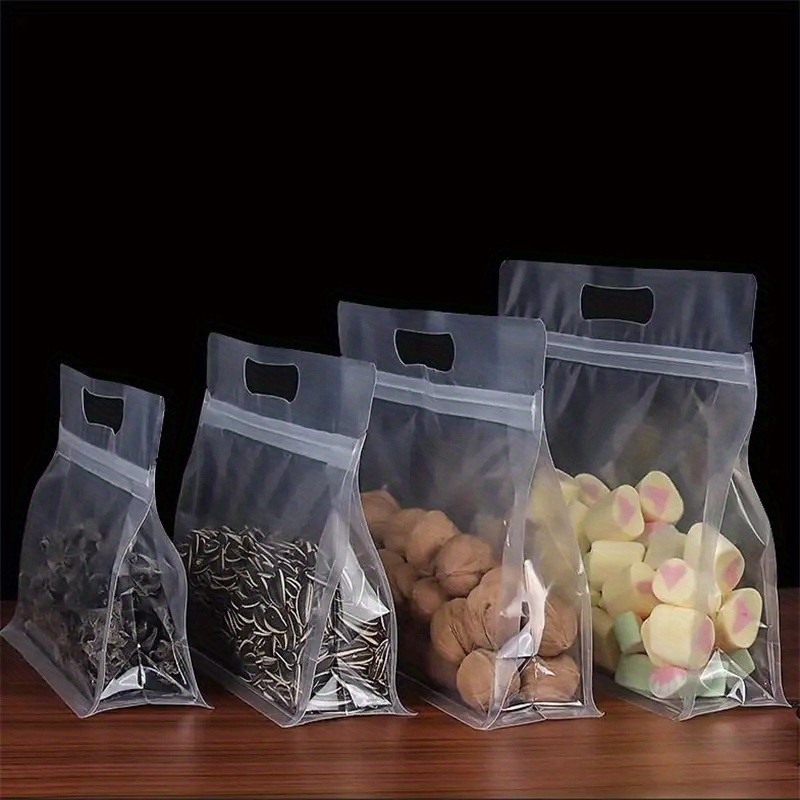 Transparent Storage Bag, Resealable Bags, Packaging Bags, Bag Grains