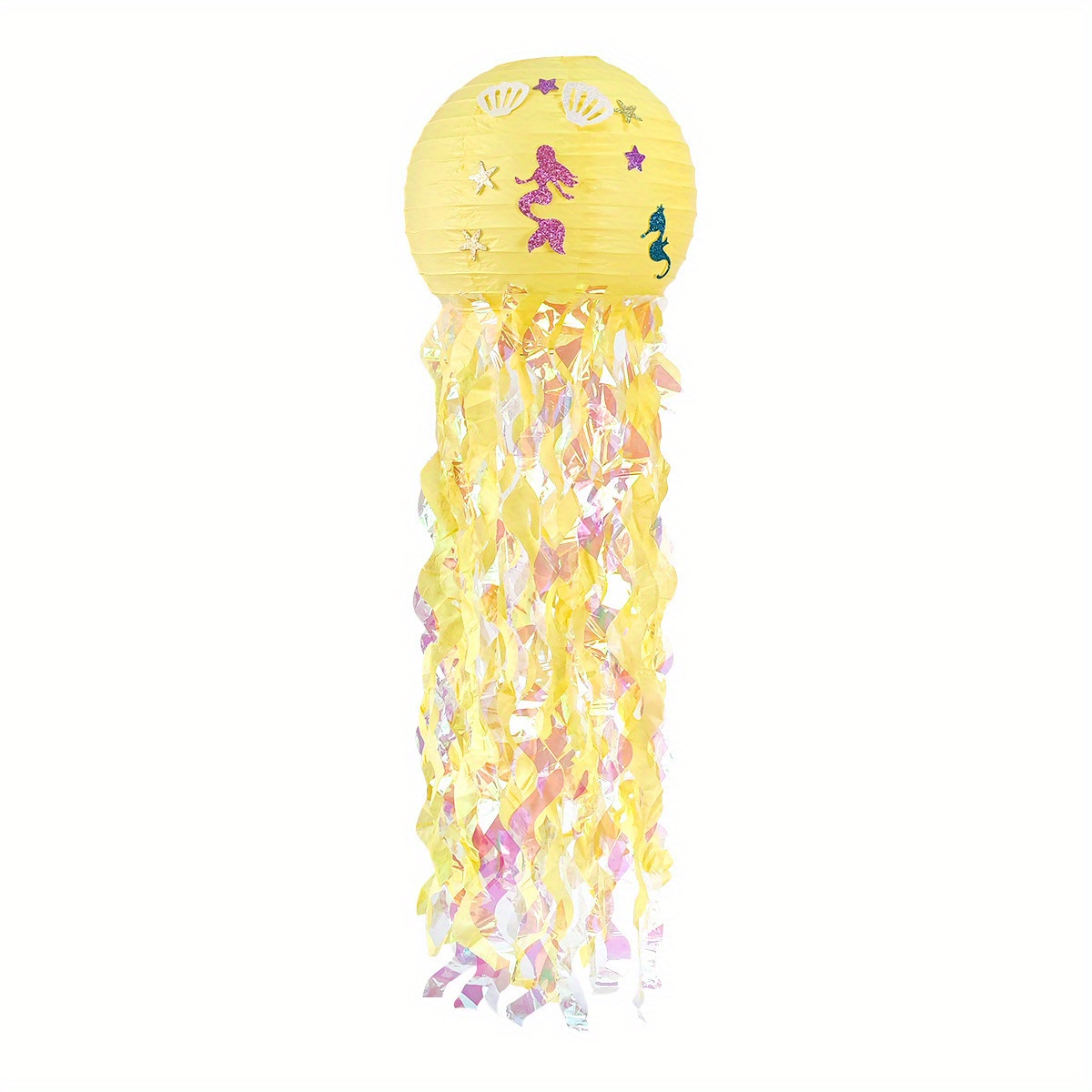 Under The Sea Theme Mermaid Party Decoration Birthday Festival 12 in Cheap  Folding Hanging Paper Jellyfish Lanterns - China Under The Sea Theme  Decorations and Mermaid Party Supplies price