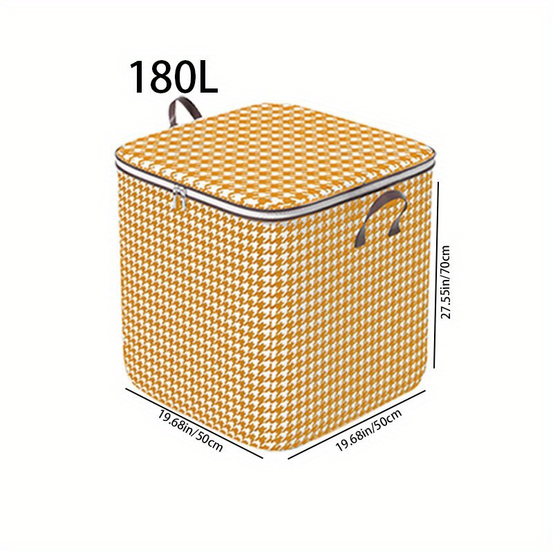 ZLPBAO 6 Piezas 90L cajas almacenaje ropa Almacenaje, Bolsa de