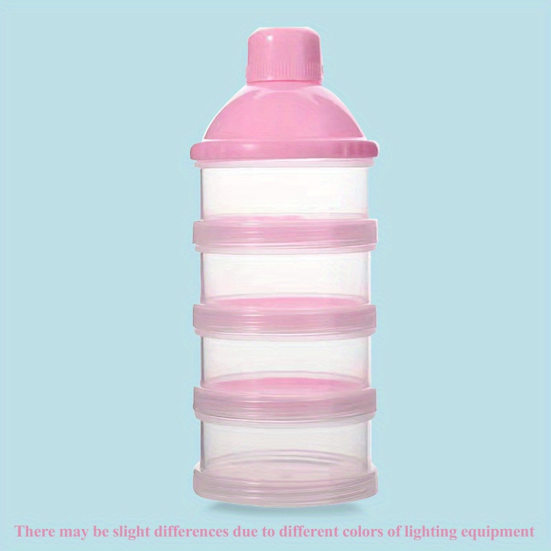 30g & 60g 4-Layer Portable Milk Powder Container, Spacious Formula Dispenser