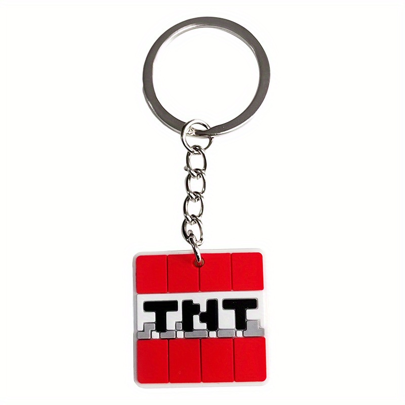 Mini Key Chain Small Cartoon Pendant Keychain Schoolbag Backpack Bag Ornament