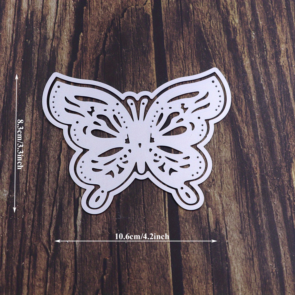 The Butterfly-shaped Cutting Knife Mold Belongs To The Golden Category.