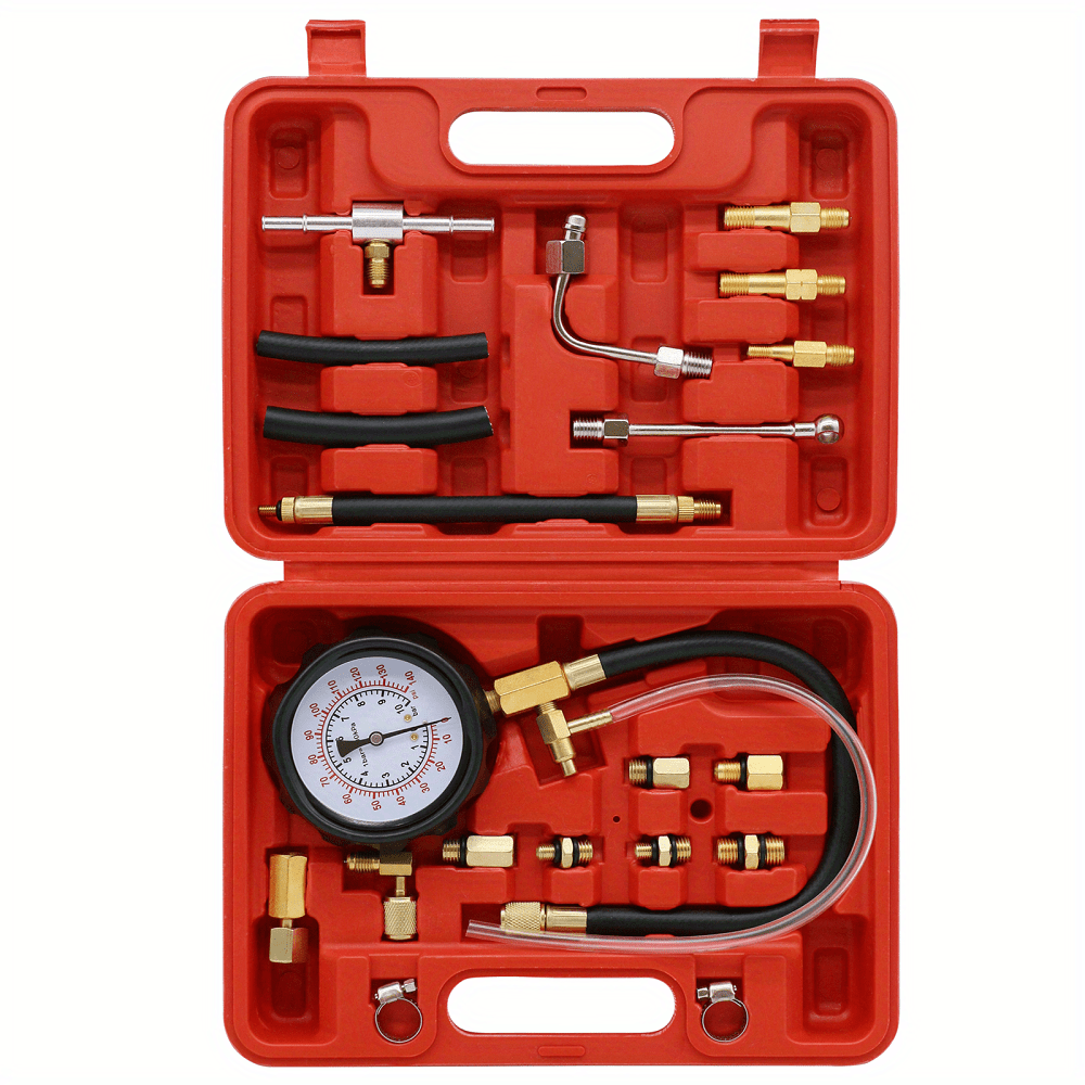 Petrol & Diesel Engine Compression and Leakage Test Kit