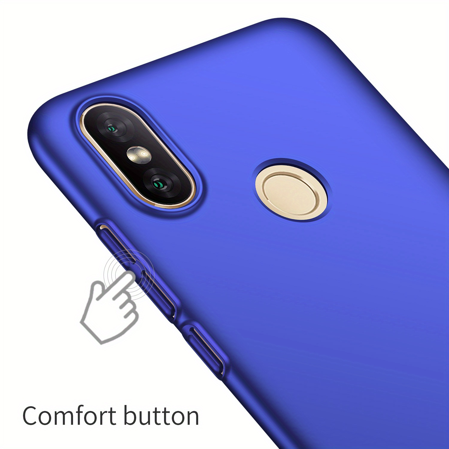 Xiaomi A2 ( 6x) Funda Protectora Premium Color Sólido Funda - Temu Mexico