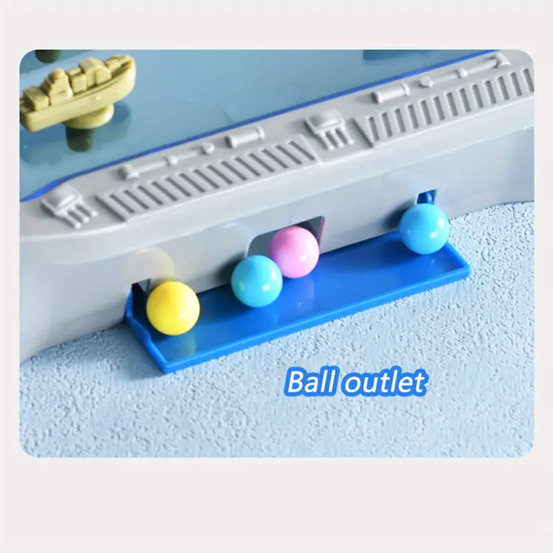navy battleship shooting board game toys 2 player battle shooting marbles game adults and kids family party game boy birthday gift details 5