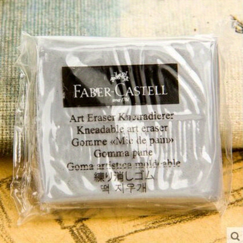 Faber-Castell Kneadable Eraser Grey - The Artist Warehouse