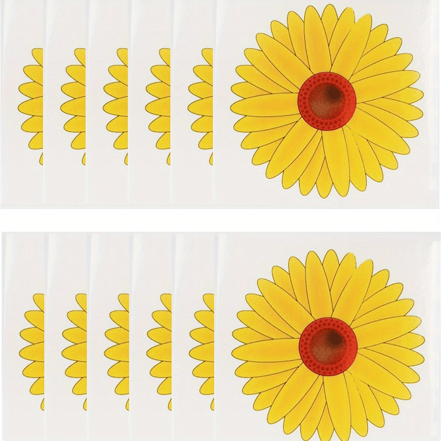 Window Fly Trap Sunflower Style Window Fly Trap Stickers Fly - Temu