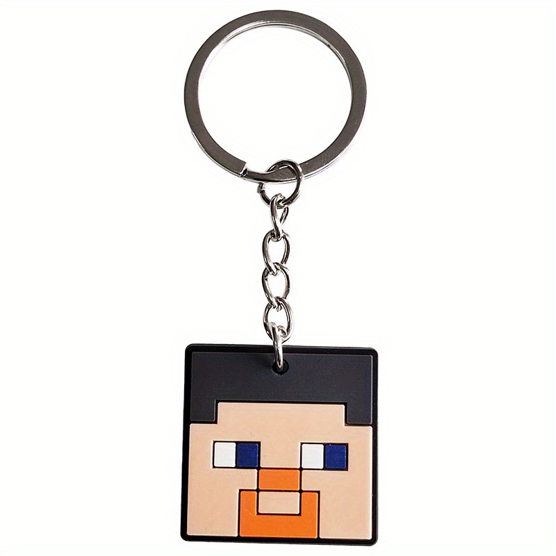 Mini Key Chain Small Cartoon Pendant Keychain Schoolbag Backpack Bag Ornament