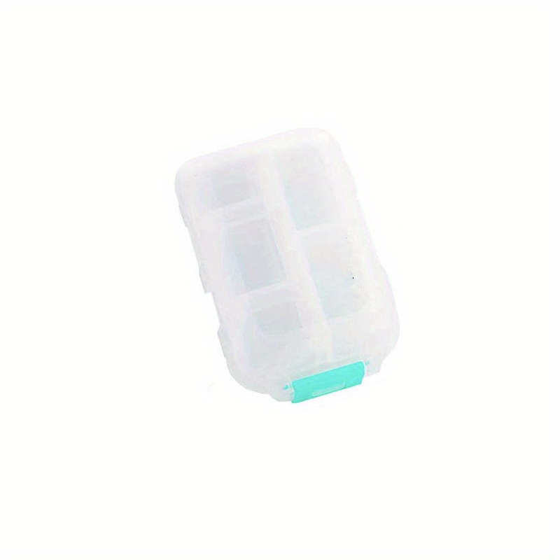 Double-Sided Pill Box