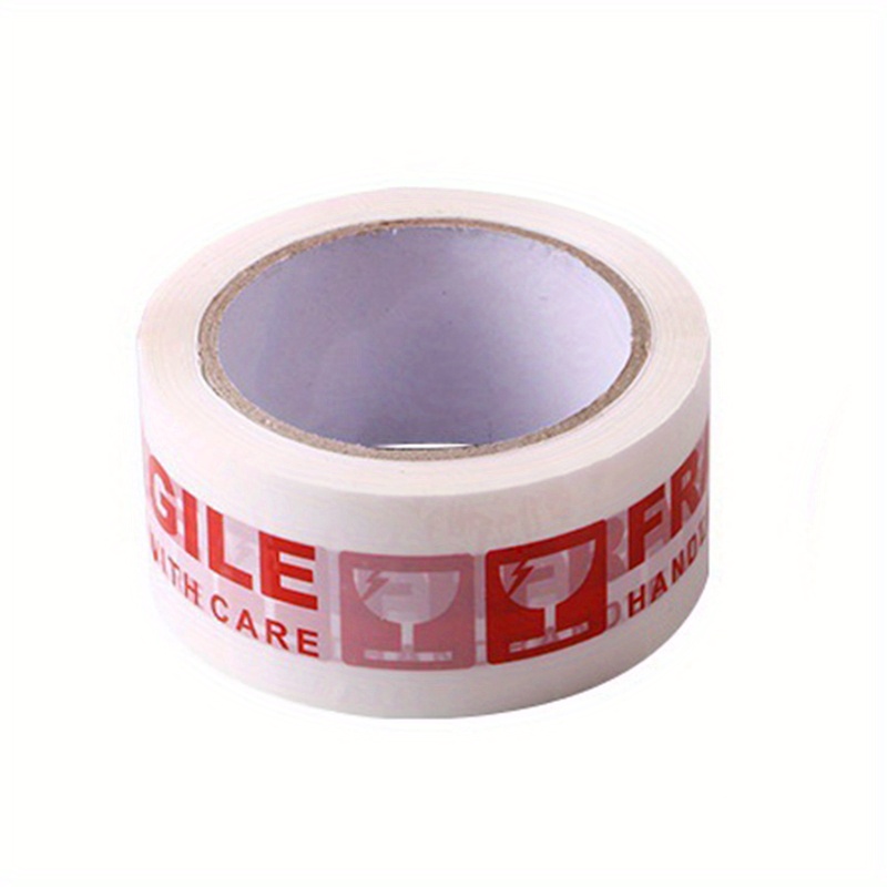 FRAGILE FLUOR adhesive tape – ProBox - Cartons de déménagement