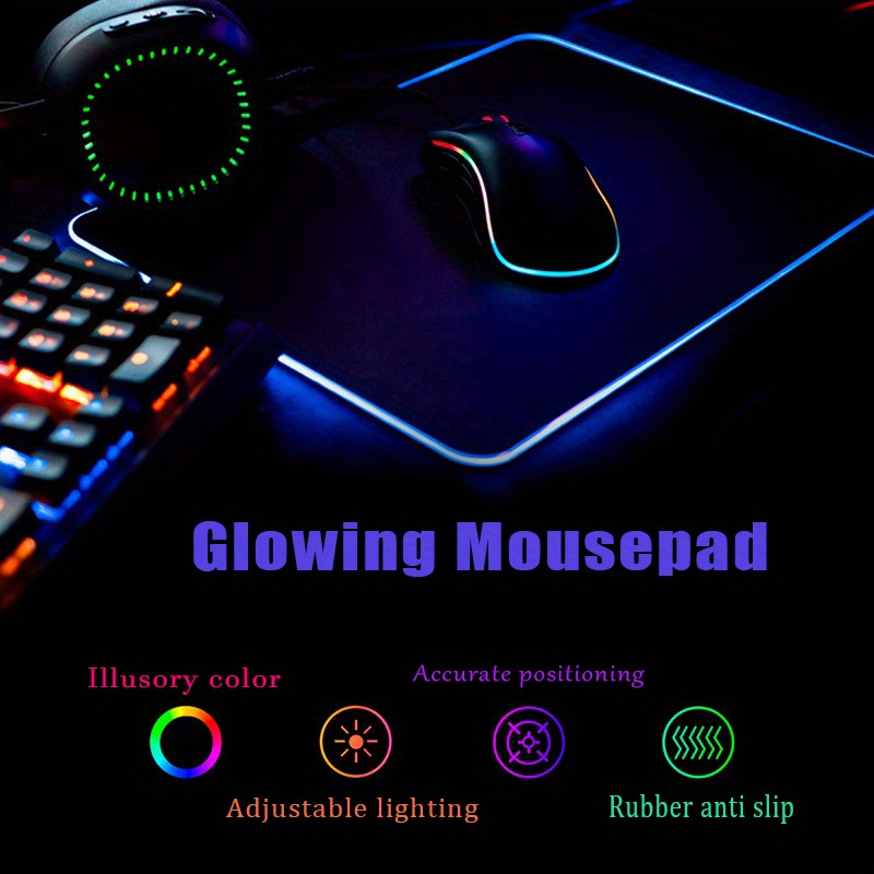 Color Star Tappetino Mouse Luce A Led Giochi Tappetino - Temu Switzerland