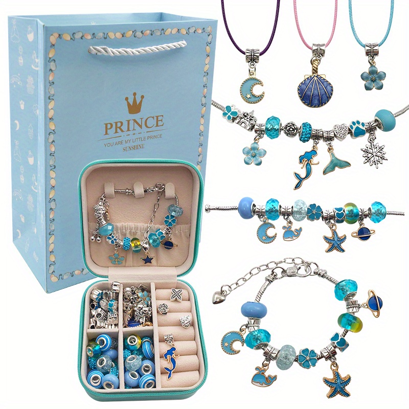 Charm Bracelet Making Kit Perfect Gifts Art Set And Jewelry - Temu  Philippines