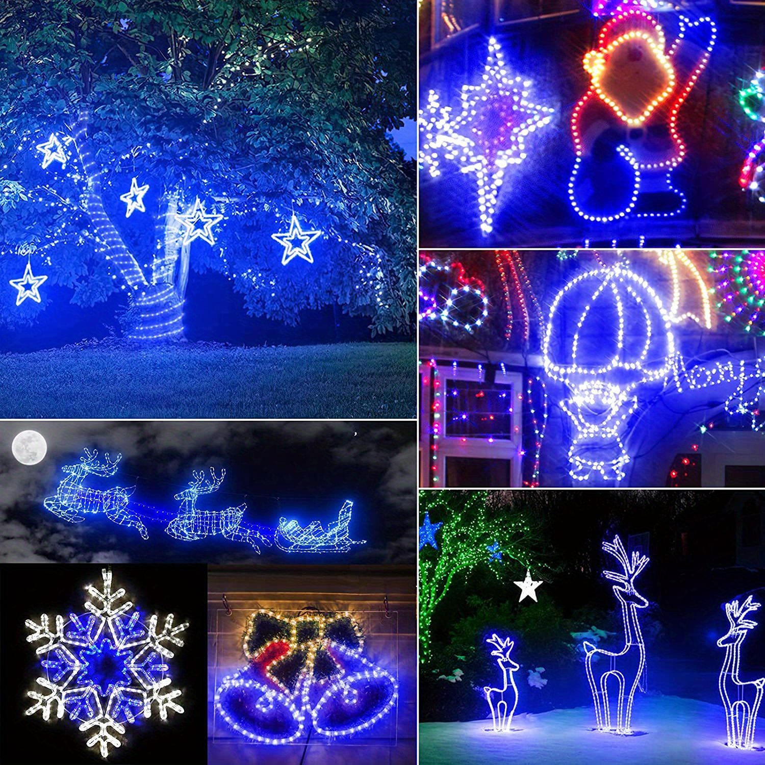 Solarbetriebene Led lichterkette Außenbereich /200 Temu Switzerland