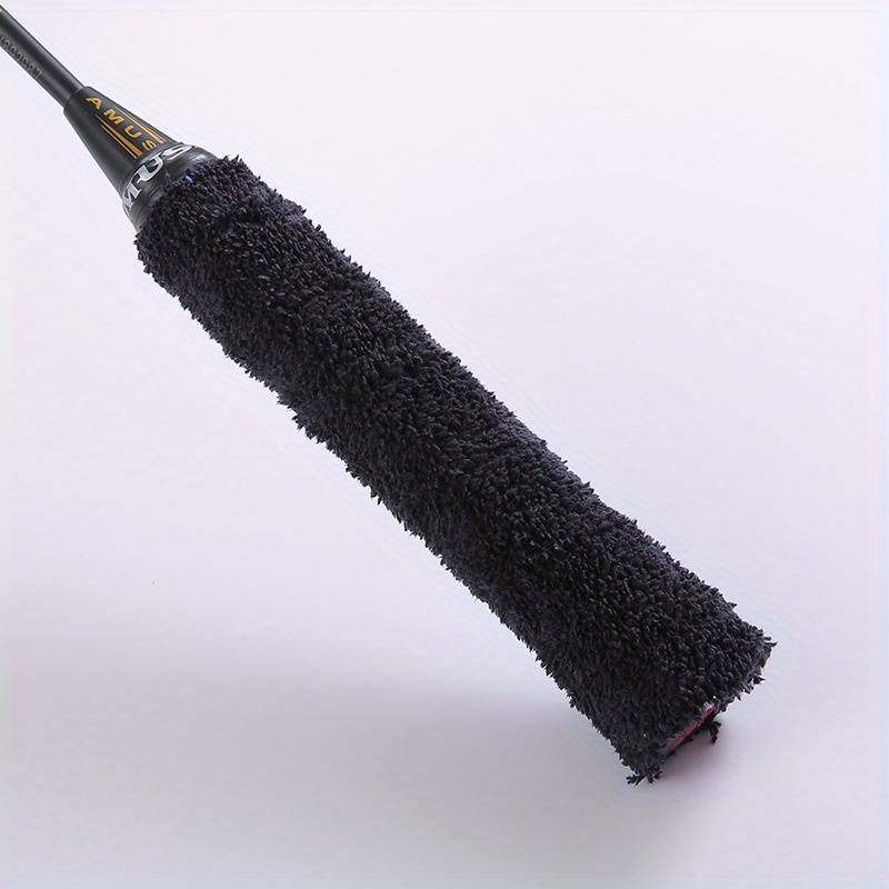 Image of Towel Grip For Sports, Tennis, Fishing, And - Thickened Sweat Absorption Band For Improved Grip