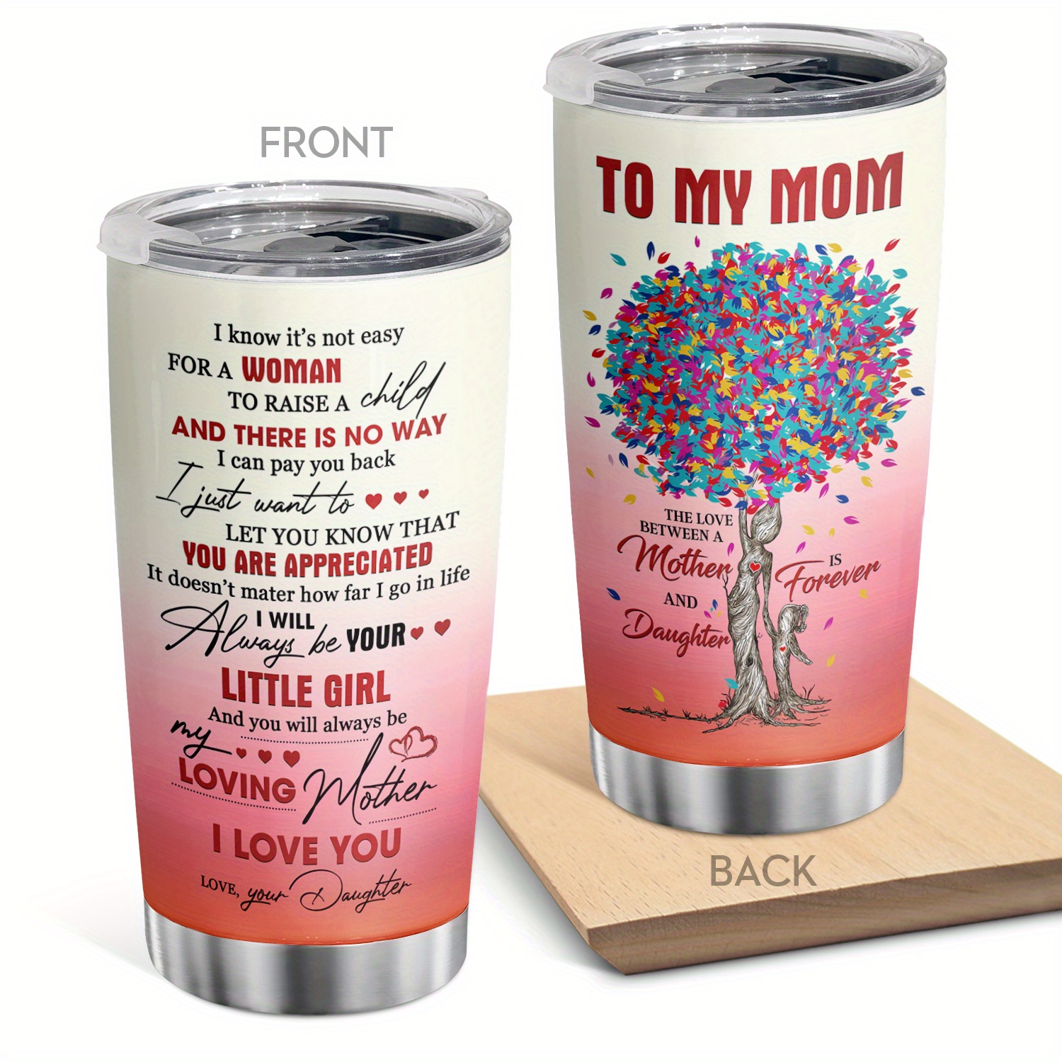 Mom Life Tumbler Cup With Lip Coffee Mugs For Mama mother - Temu