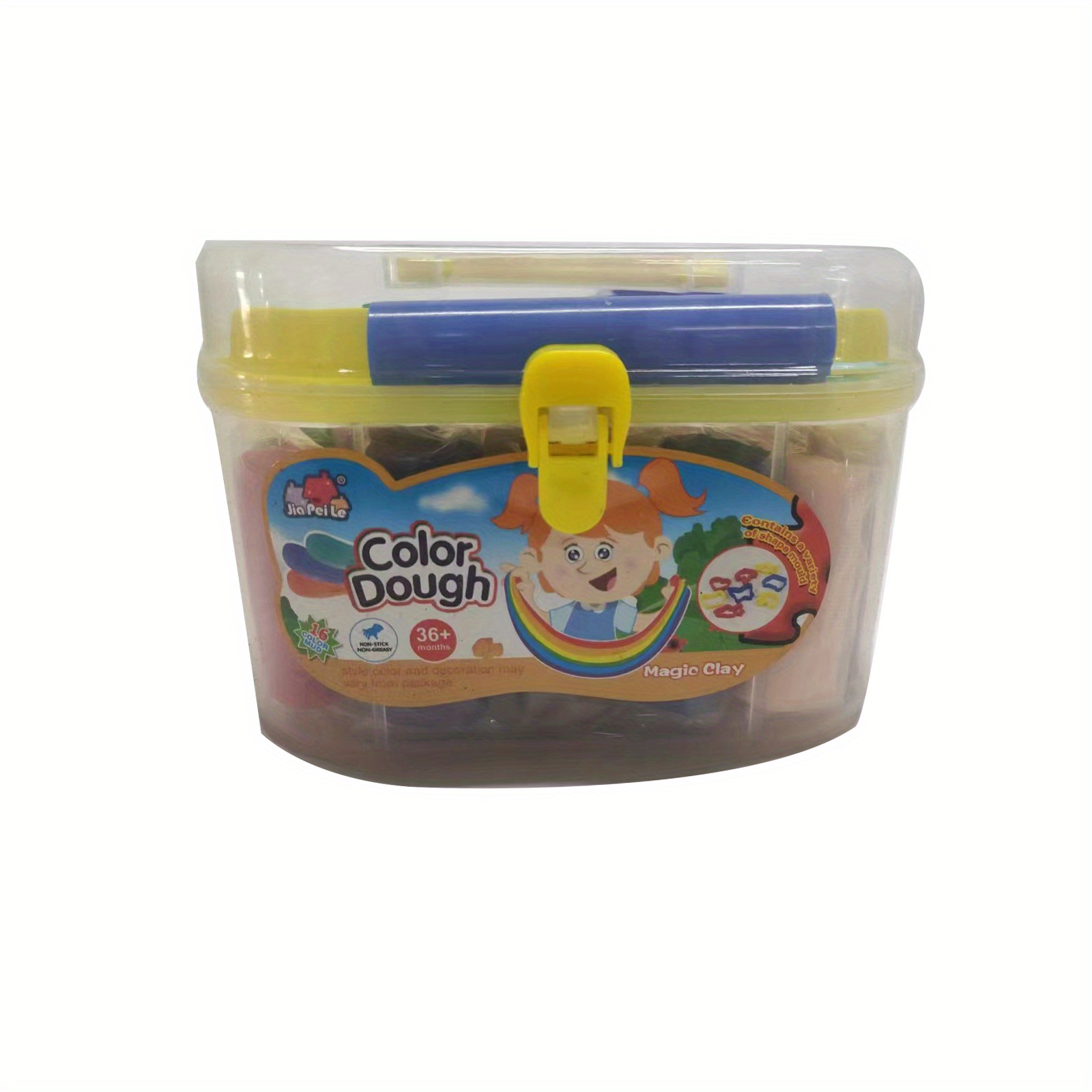 Color Mud Set Art Supplies For Kids Crafts Birthday Gifts - Temu
