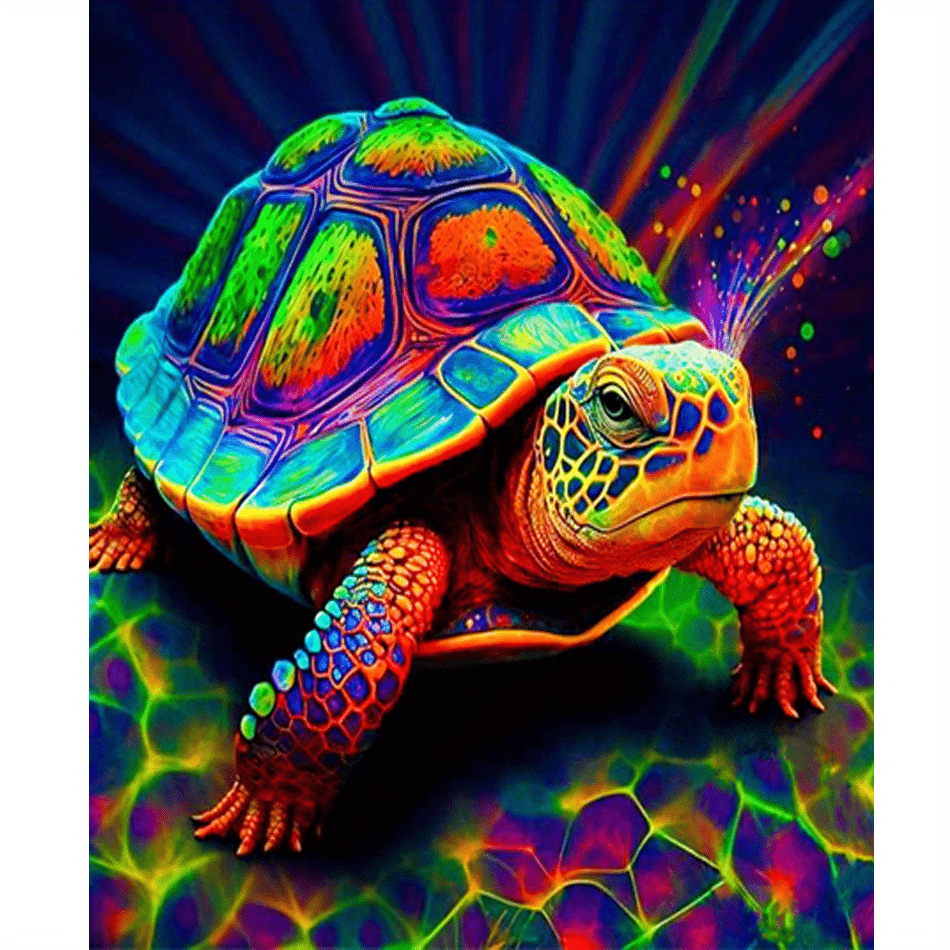 Paint by Numbers for Adults Beginner 16 x 20 Sea Turtle Paint by