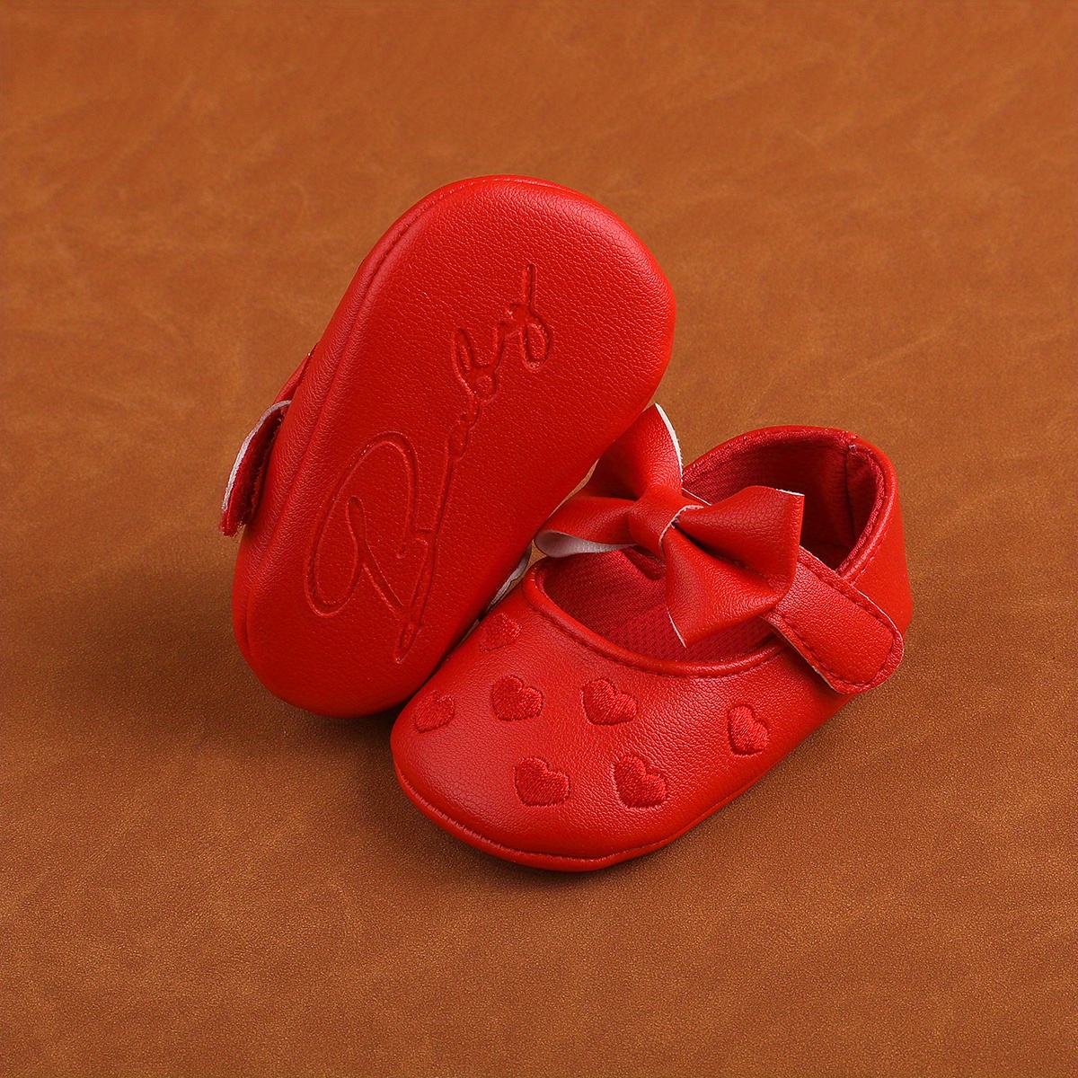 Cute Bowknot Closed Toe Sandals Baby Girls Newborn Toddler Temu