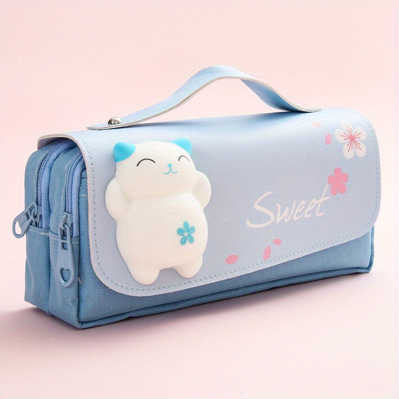 Cinnamoroll Decompression Pencil Case Decompression Pencil - Temu