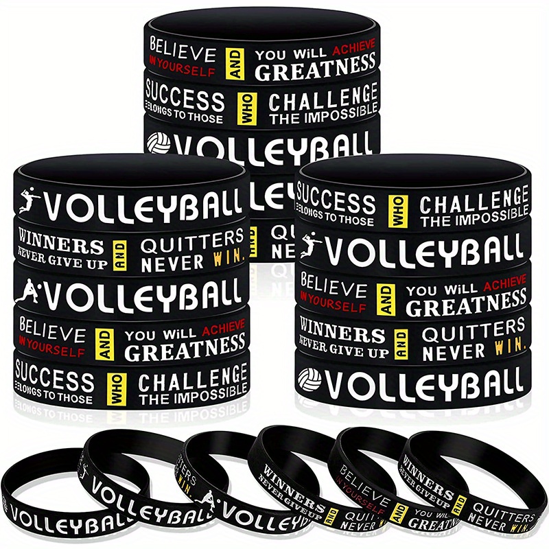 Sports Silicone Bracelet - Baseball, Basketball, Football, Softball, Rugby  Wristband For Club Activities And Gifts - Durable And Comfortable - Temu