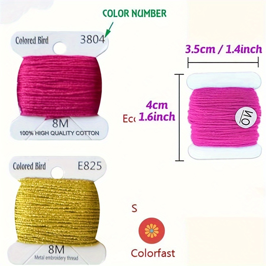 High Quality Embroidery Thread Set