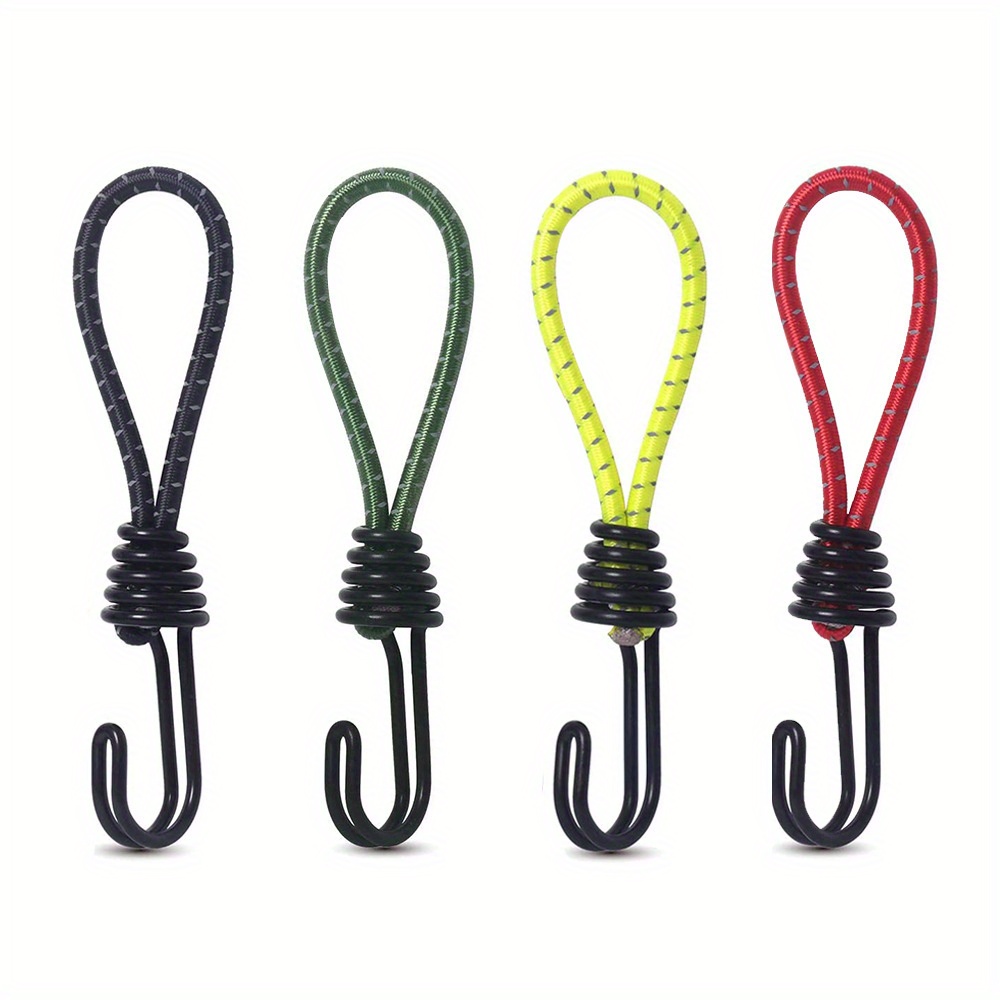 8pcs Durable 16cm Elastic Tent Rope With Hook Ideal For Camping And Outdoor  Activities - Sports & Outdoors - Temu Australia