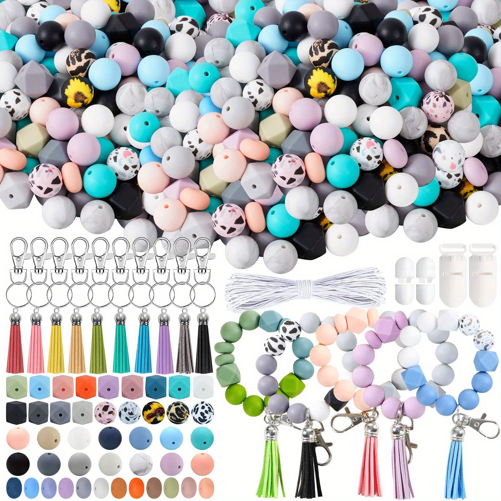 Bulk Party Beads - Small Round