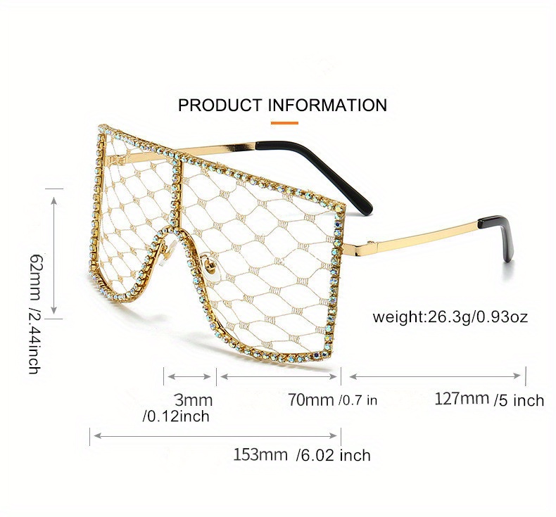 fashion   glasses for women luxury     costume prom decorative eye glasses with glasses bag details 1